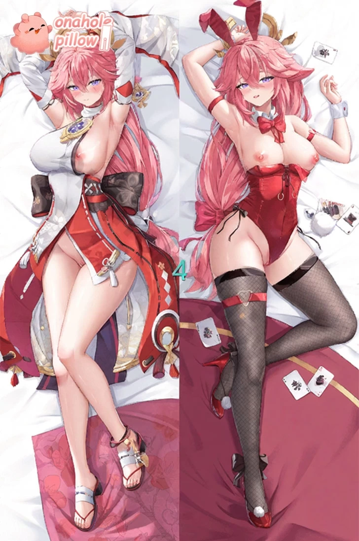 Yae Miko Genshin Impact Full Body Fuckable Body Pillow with Hole