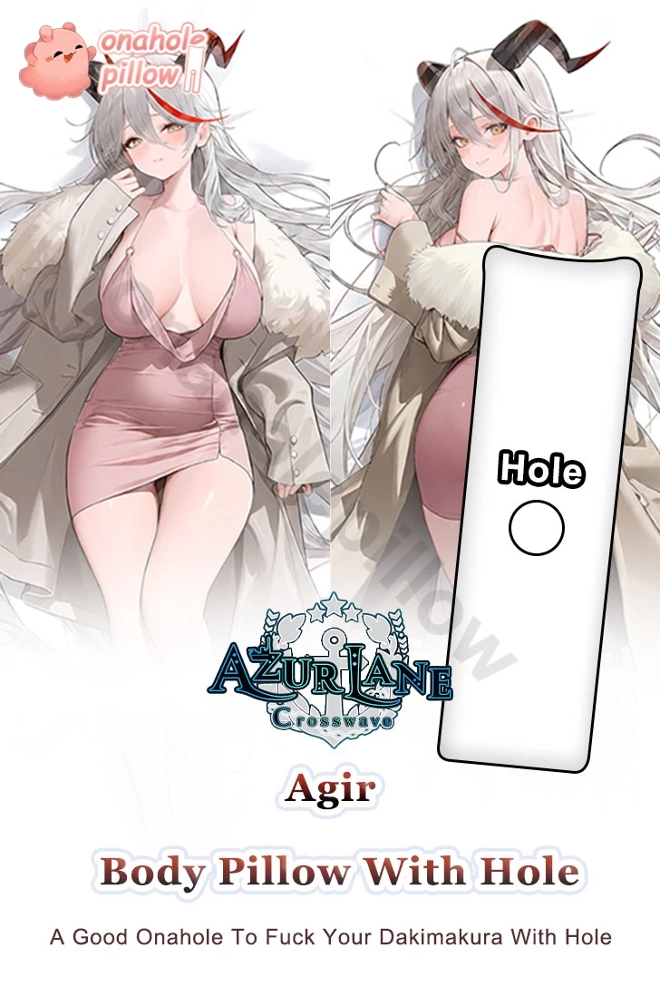 Agir Azur Lane Full Body Dakimakura Onahole Pillow
