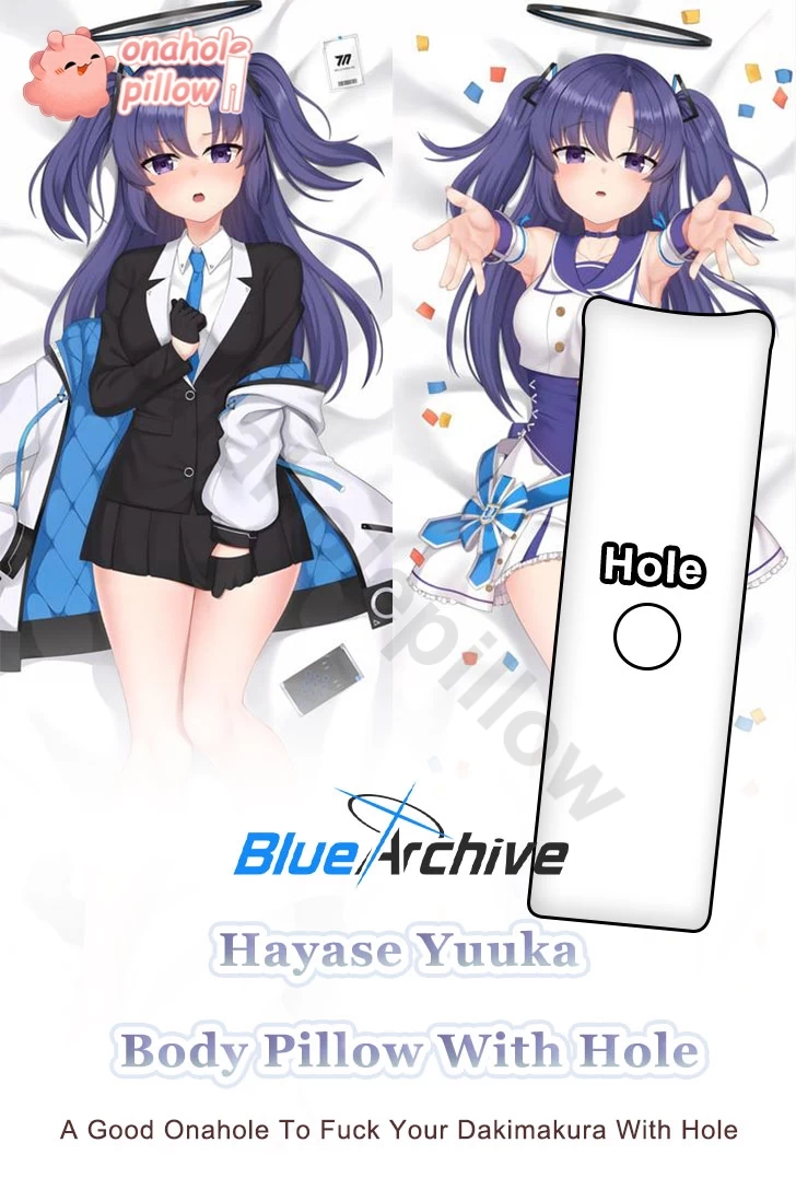 Hayase Yuuka Blue Archive Full Body Dakimakura with Onahole