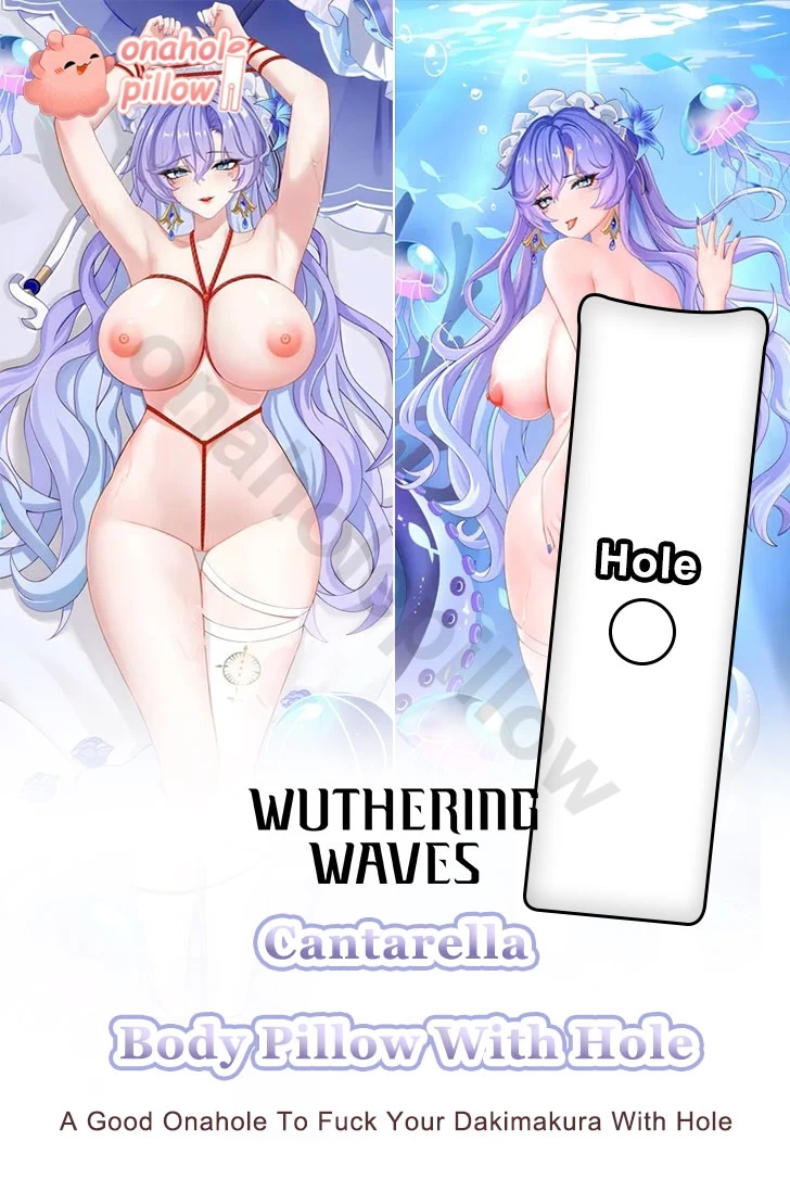 Cantarella Wuthering Waves Full Body Dakimakura Onahole Pillow