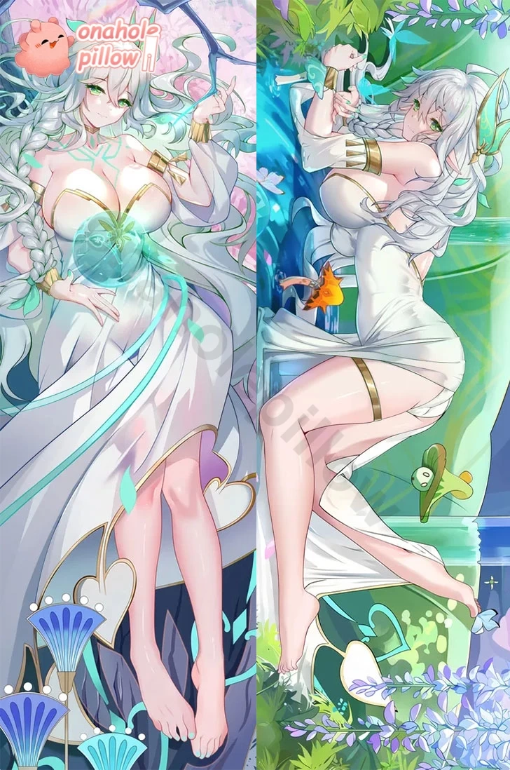 Greater Lord Rukkhadevata Genshin Impact Full Body Onahole Pillow with Hole