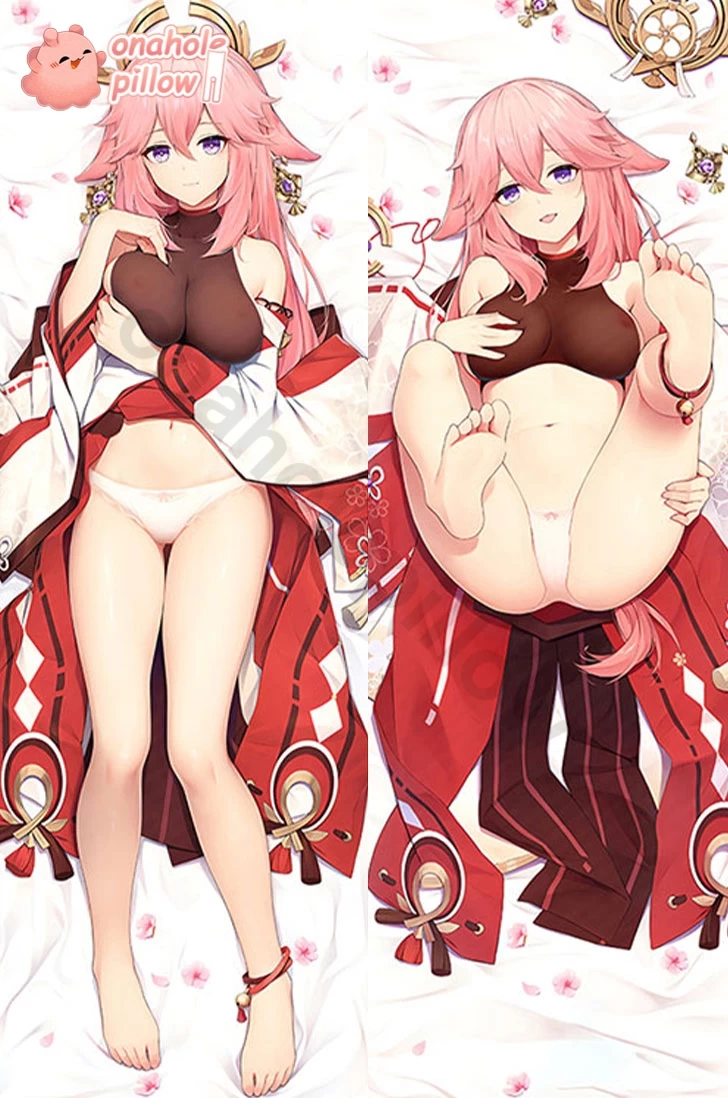 Yae Miko Genshin Impact Full Body Onahole Body Pillow with Hole