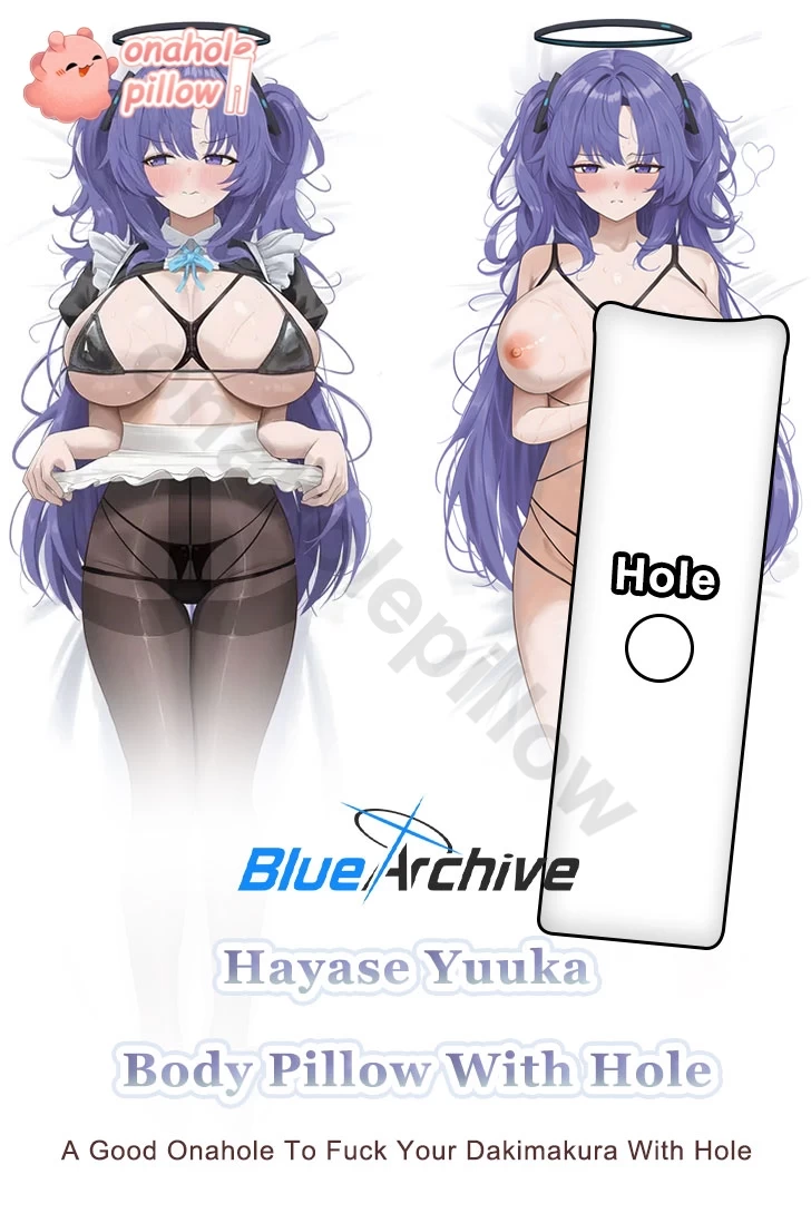 Hayase Yuuka Blue Archive Full Body Pillow with Onahole Anime Dakimakura