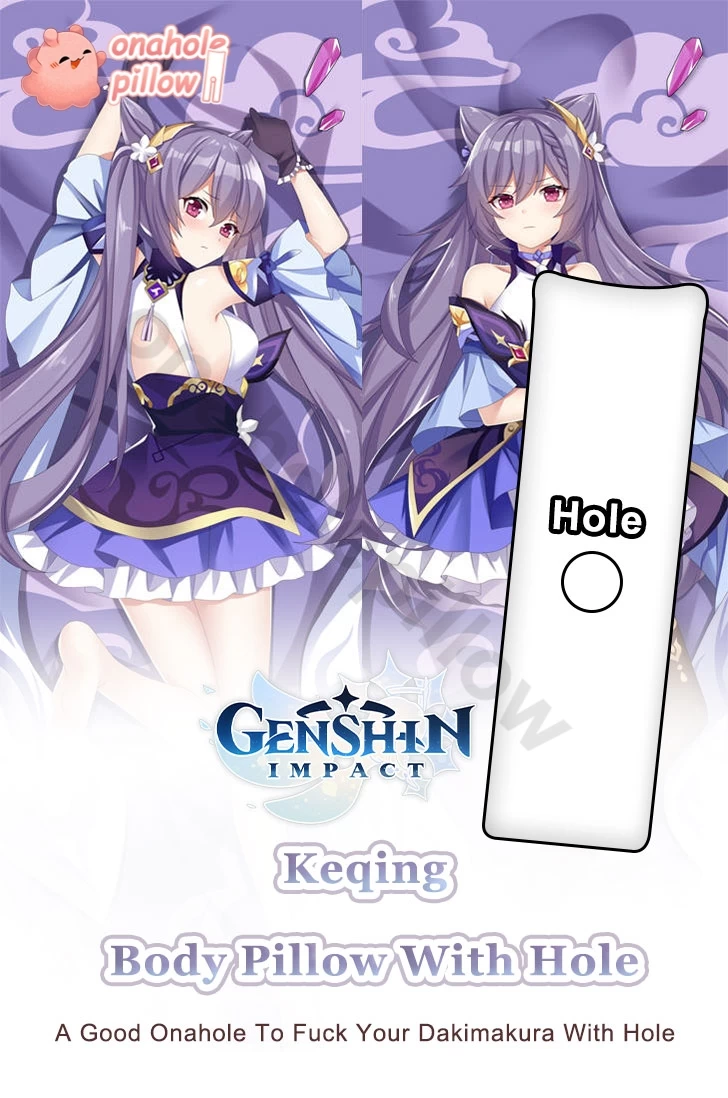 Keqing Genshin Impact Full Body Dakimakura with Onahole