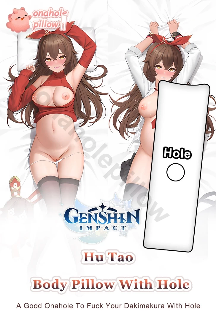 Hu Tao Genshin Impact Full Body Dakimakura with Onahole