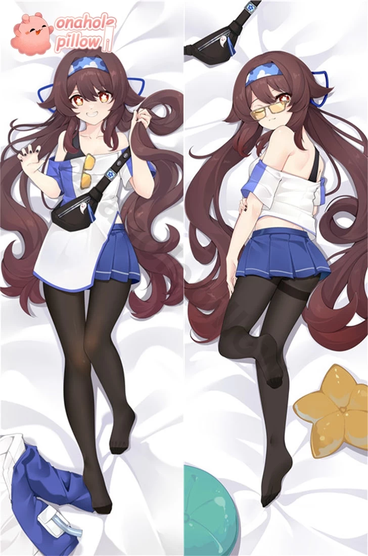 Hu Tao Genshin Impact Dual Layer Reversible Pillow