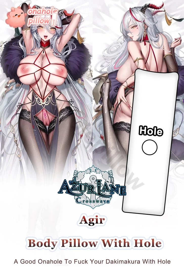 Agir Azur Lane Full Body Dakimakura Onahole Pillow