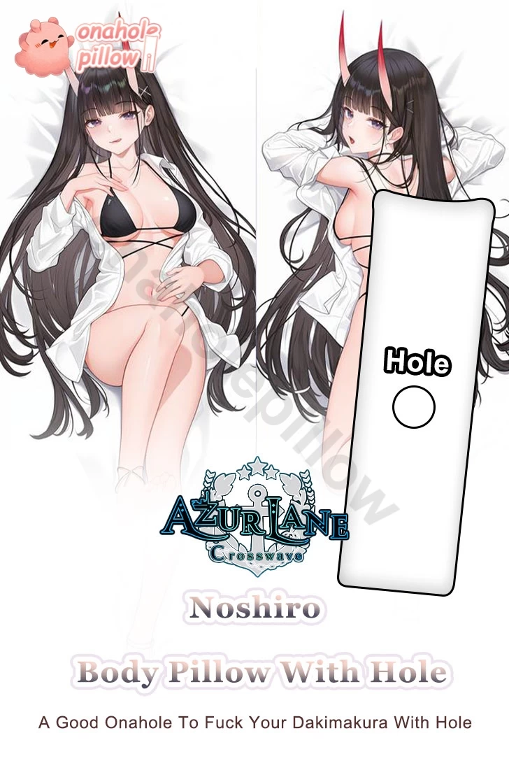 Noshiro Azur Lane Full Body Onahole Dakimakura Pillow