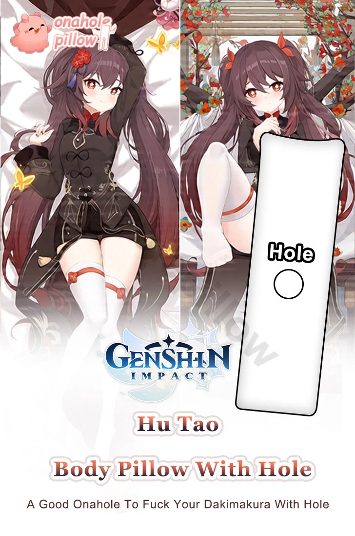 Hu Tao Genshin Impact Full Body Dakimakura with Onahole