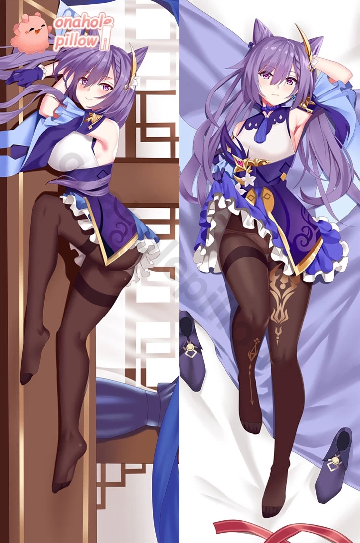 Keqing Genshin Impact Full Body Dakimakura with Onahole