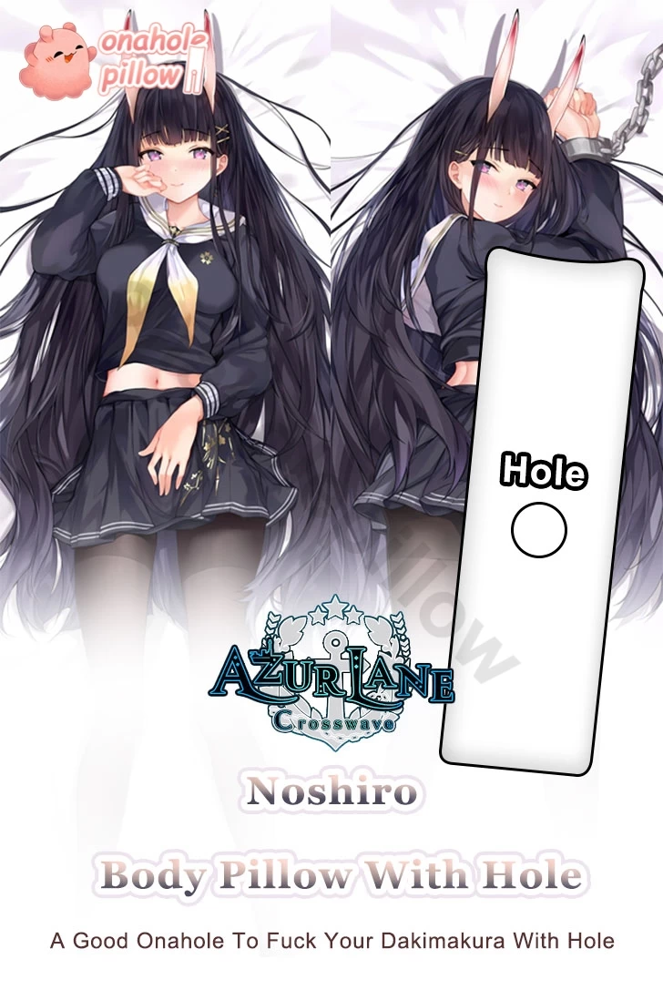 Noshiro Azur Lane Full Body Fuckable Body Pillow with Hole