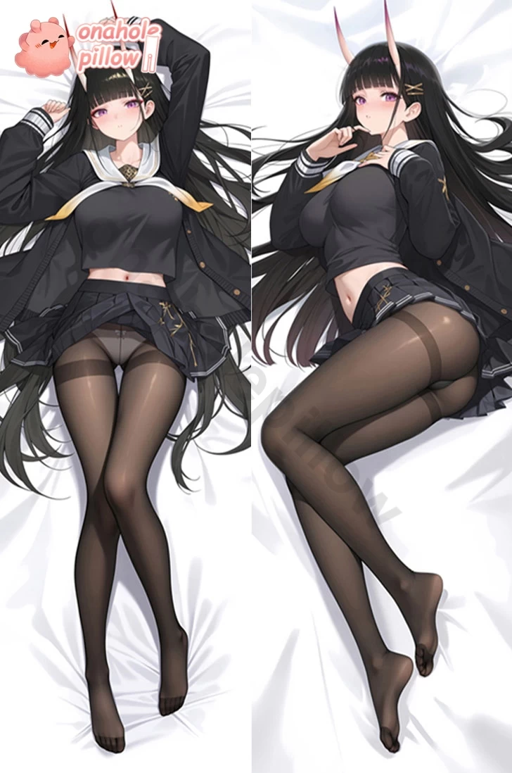 Noshiro Azur Lane Detachable Double Layer Body Pillow