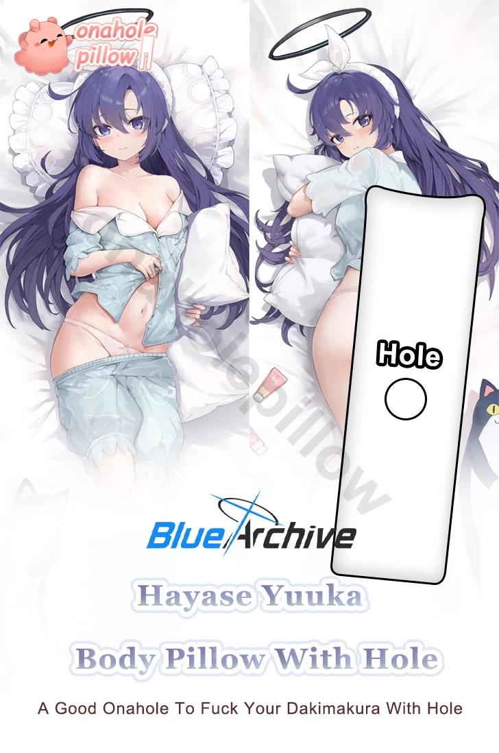 Hayase Yuuka Blue Archive Full Body Dakimakura with Onahole