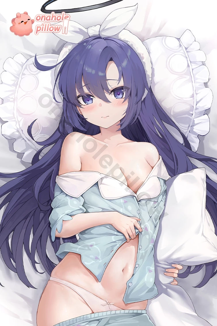 Hayase Yuuka Blue Archive Half Body Onahole Pillow with Hole