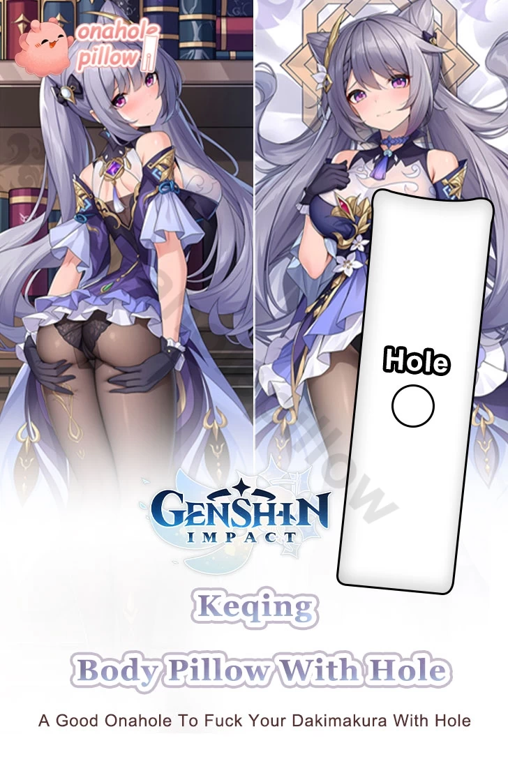 Keqing Genshin Impact Full Body Dakimakura with Onahole