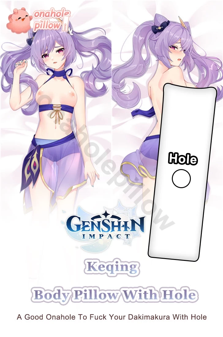 Keqing Genshin Impact Full Body Fuckable Body Pillow with Hole