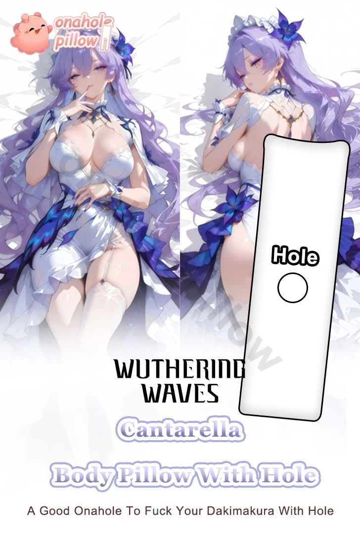 Cantarella Wuthering Waves Full Body Fuckable Dakimakura with Hole