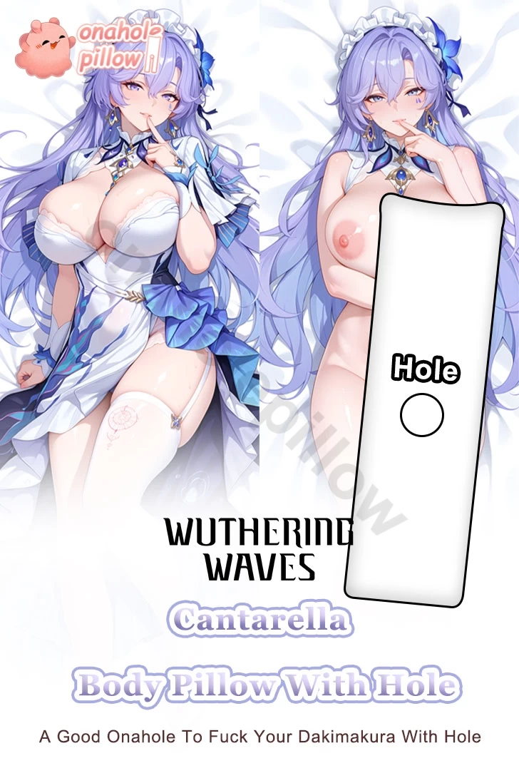 Cantarella Wuthering Waves Full Body Onahole Dakimakura Pillow