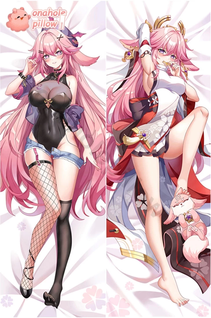 Yae Miko Genshin Impact Removable Layer Anime Dakimakura