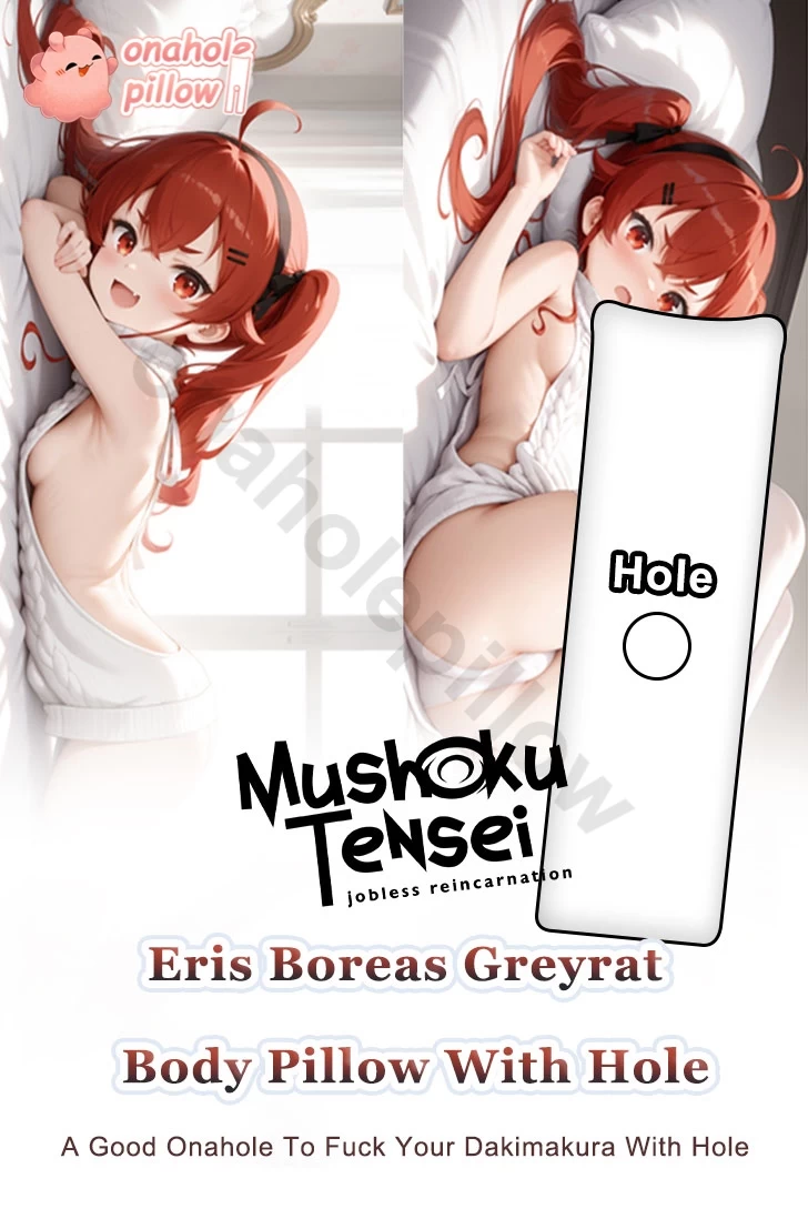 Eris Boreas Greyrat Mushoku Tensei Full Body Dakimakura Onahole Pillow