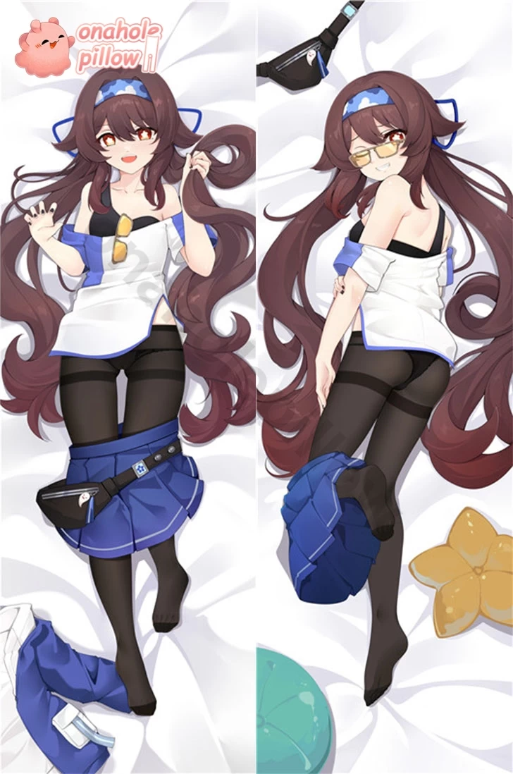 Hu Tao Genshin Impact Full Body Fuckable Dakimakura with Hole