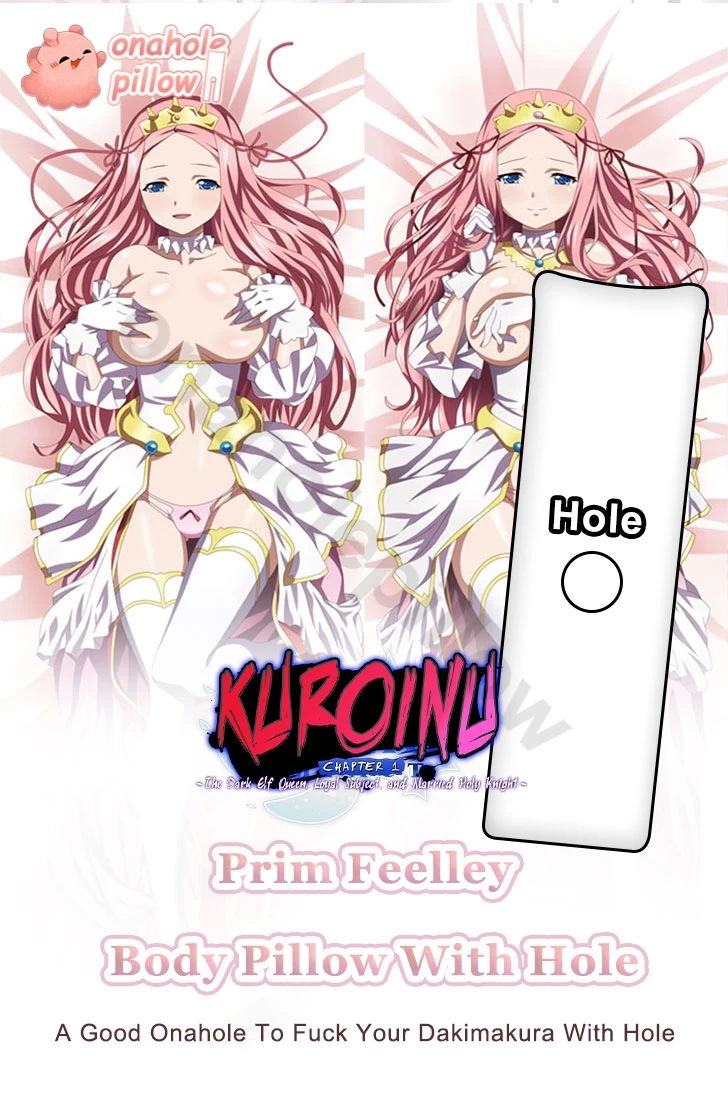 Prim Feelley Kuroinu Full Body Fuckable Body Pillow with Hole