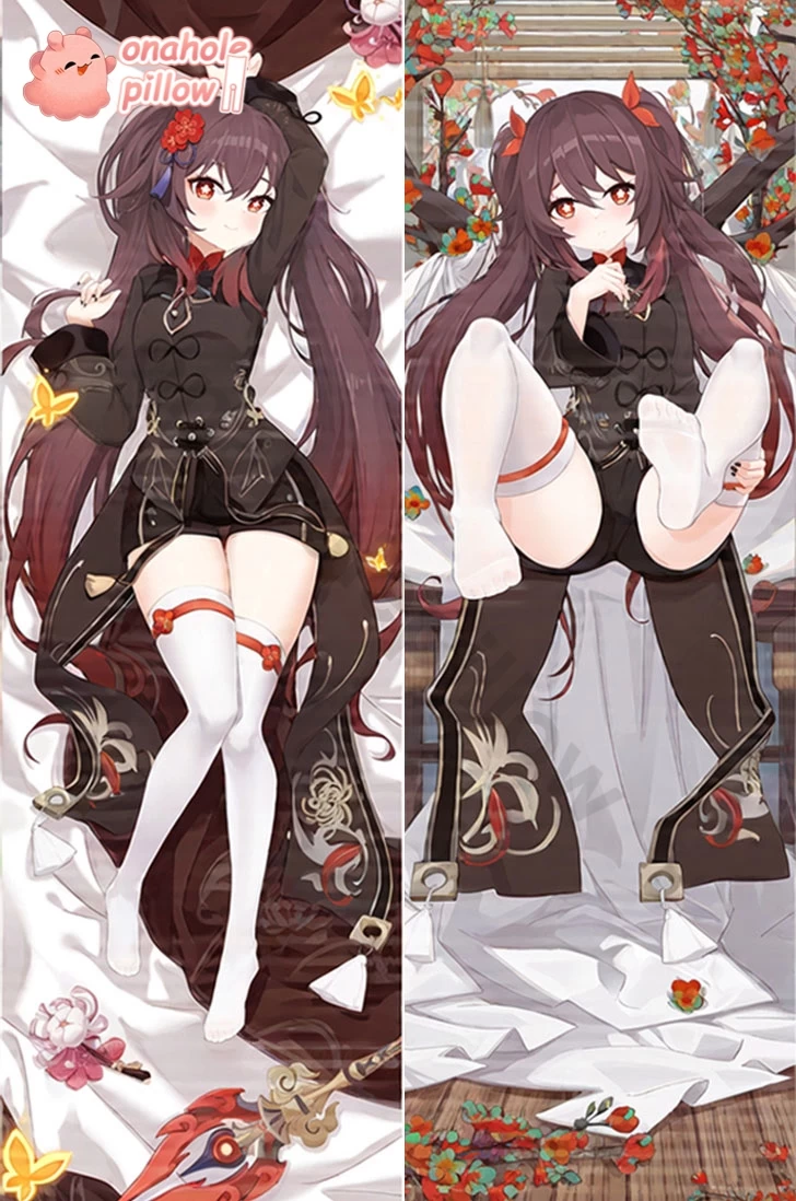Hu Tao Genshin Impact Full Body Dakimakura with Onahole