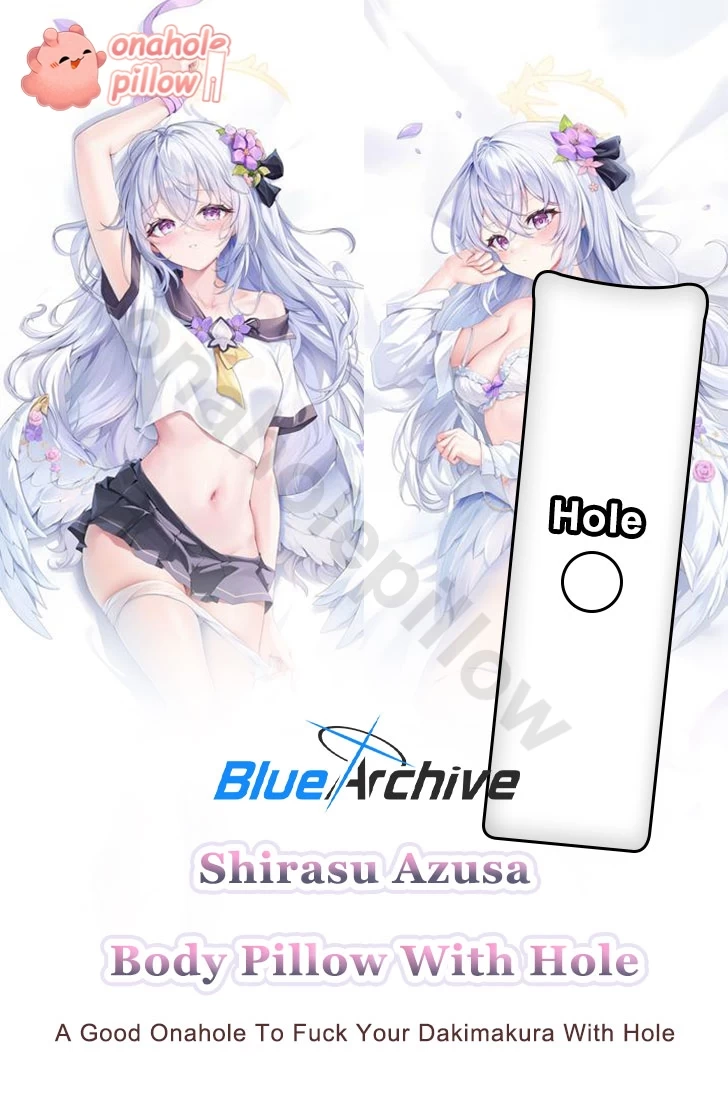 ZL05220061 Shirasu Azusa Blue Archive Full Body Pillow with Onahole Anime Dakimakura