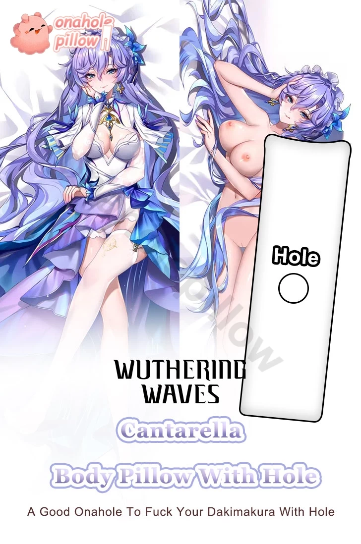 Cantarella Wuthering Waves Full Body Dakimakura Onahole Pillow