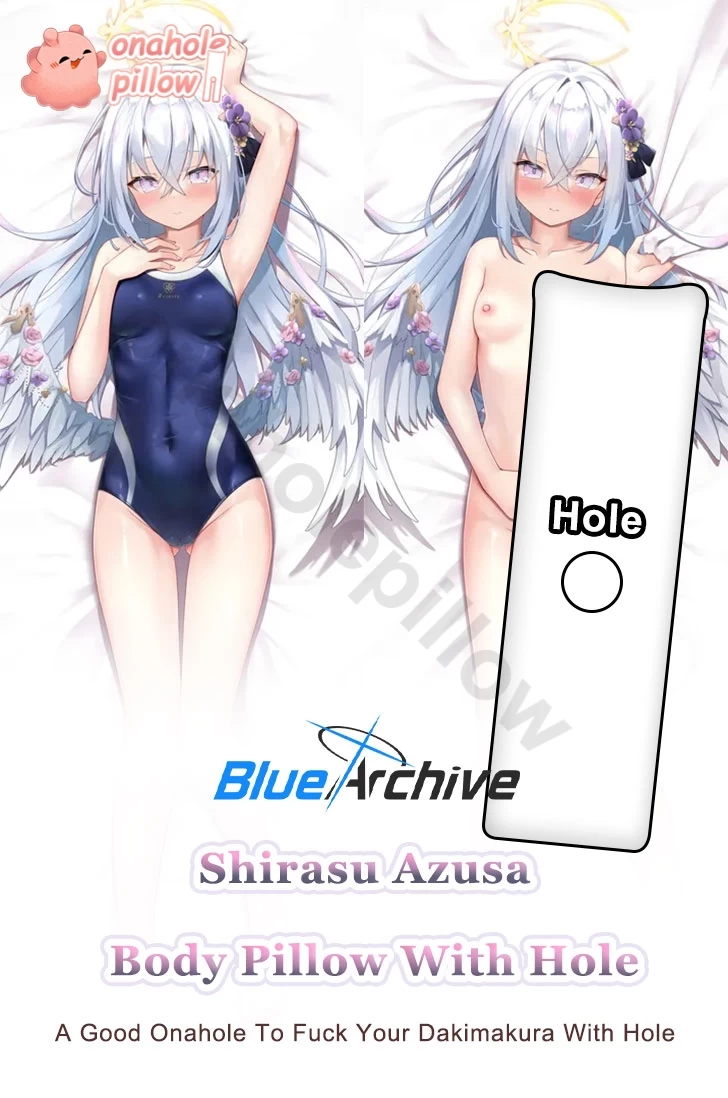 Shirasu Azusa Blue Archive Full Body Dakimakura Onahole Pillow