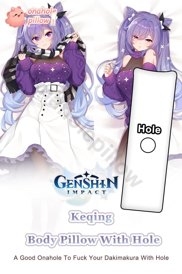 Keqing Genshin Impact Full Body Onahole Dakimakura Pillow