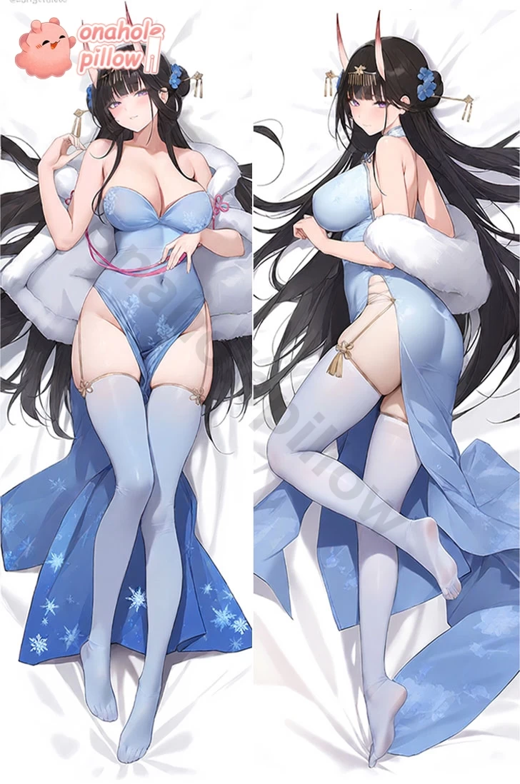 Noshiro Azur Lane Detachable Double Layer Body Pillow