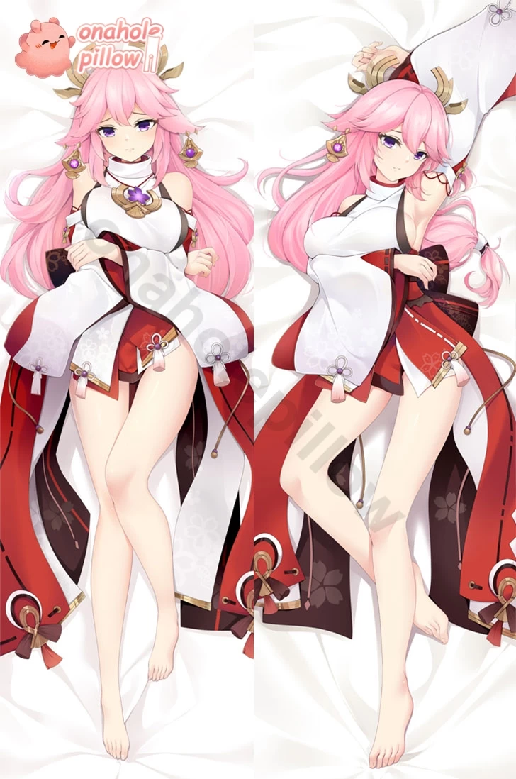 Yae Miko Genshin Impact Full Body Dakimakura with Onahole