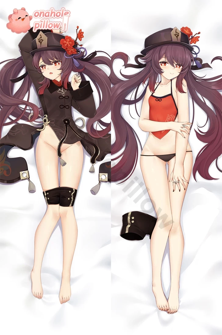Hu Tao Genshin Impact Full Body Pillow with Onahole Anime Dakimakura