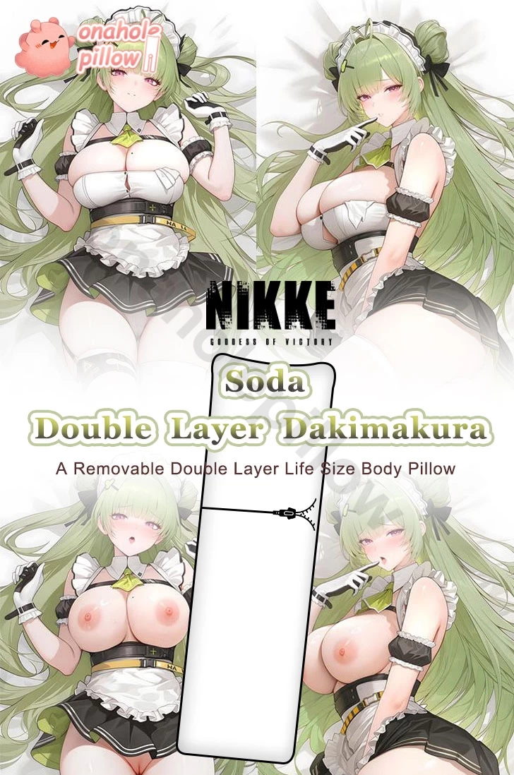 Soda Goddess of Victory Nikke Double Layer Reversible Body Pillow