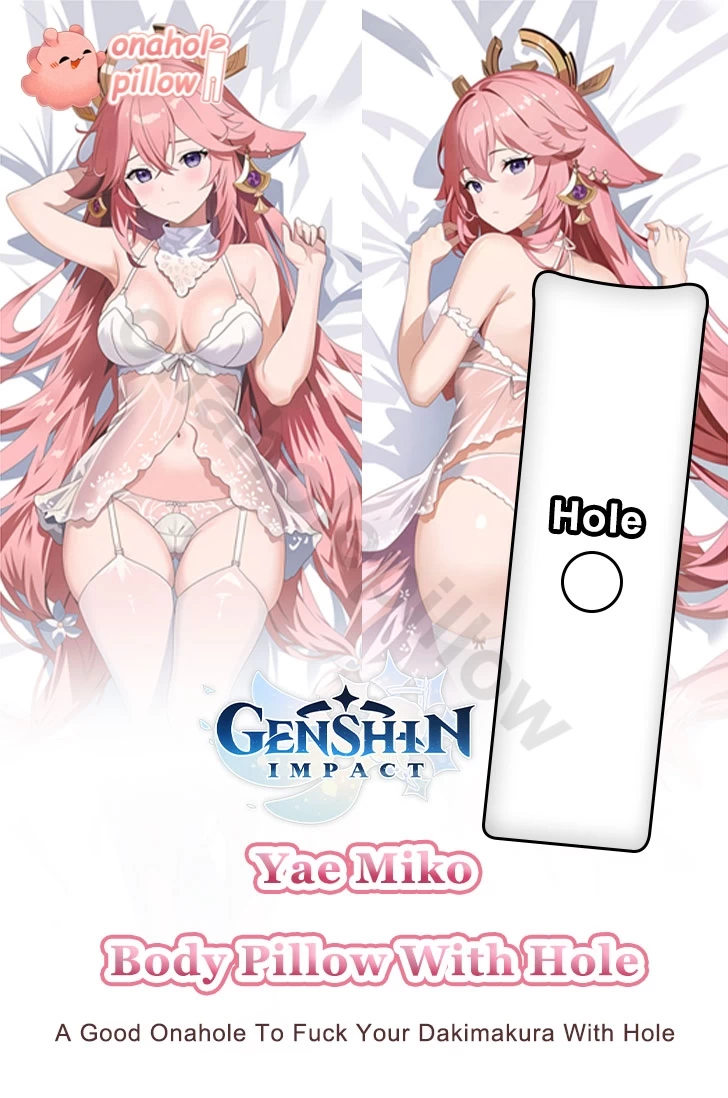 Yae Miko Genshin Impact Full Body Dakimakura with Onahole