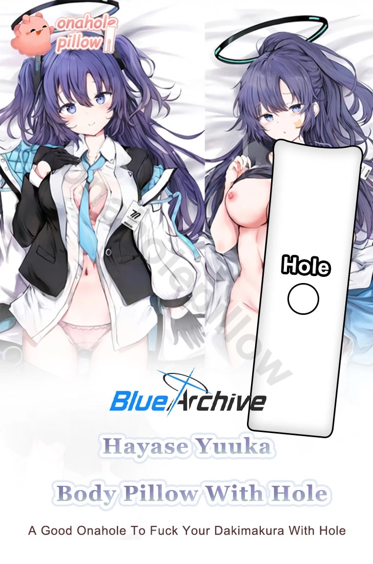 Hayase Yuuka Blue Archive Full Body Pillow with Onahole Anime Dakimakura