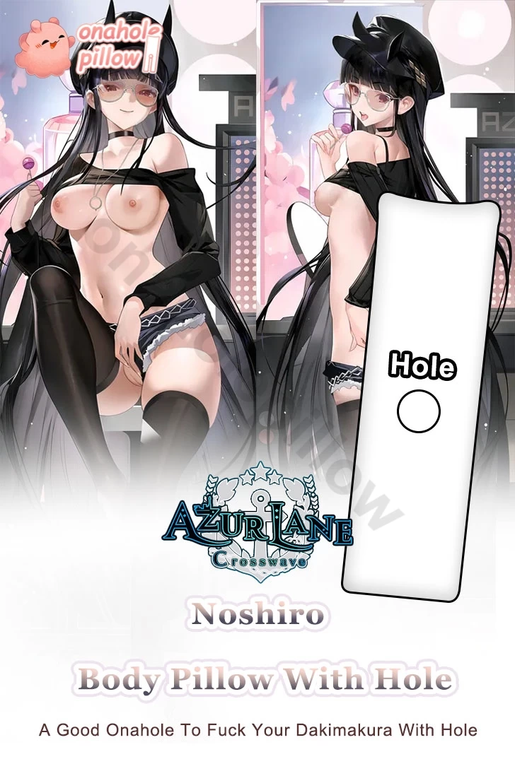 Noshiro Azur Lane Full Body Dakimakura with Onahole