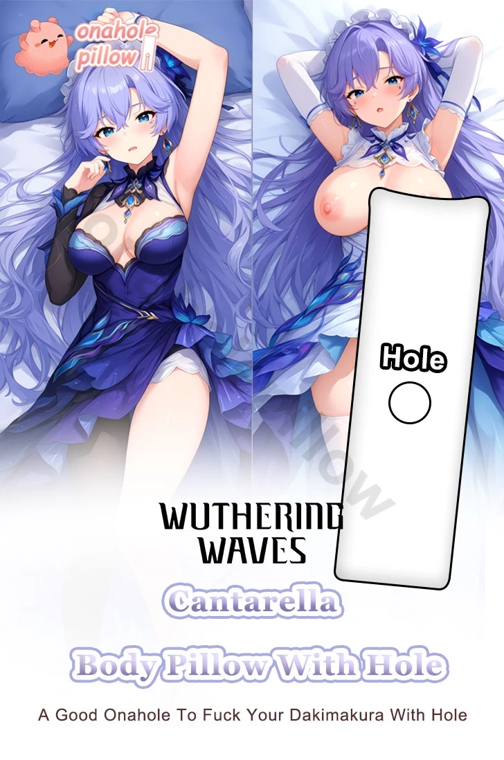 Cantarella Wuthering Waves Full Body Dakimakura Onahole Pillow