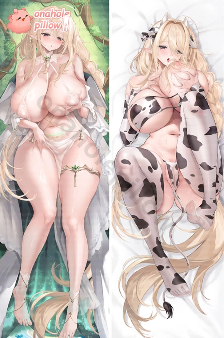 Gouden Leeuw Azur Lane Full Body Dakimakura Onahole Pillow