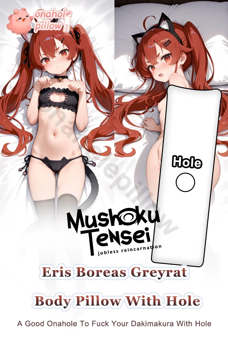 Eris Boreas Greyrat Mushoku Tensei Full Body Onahole Dakimakura Pillow