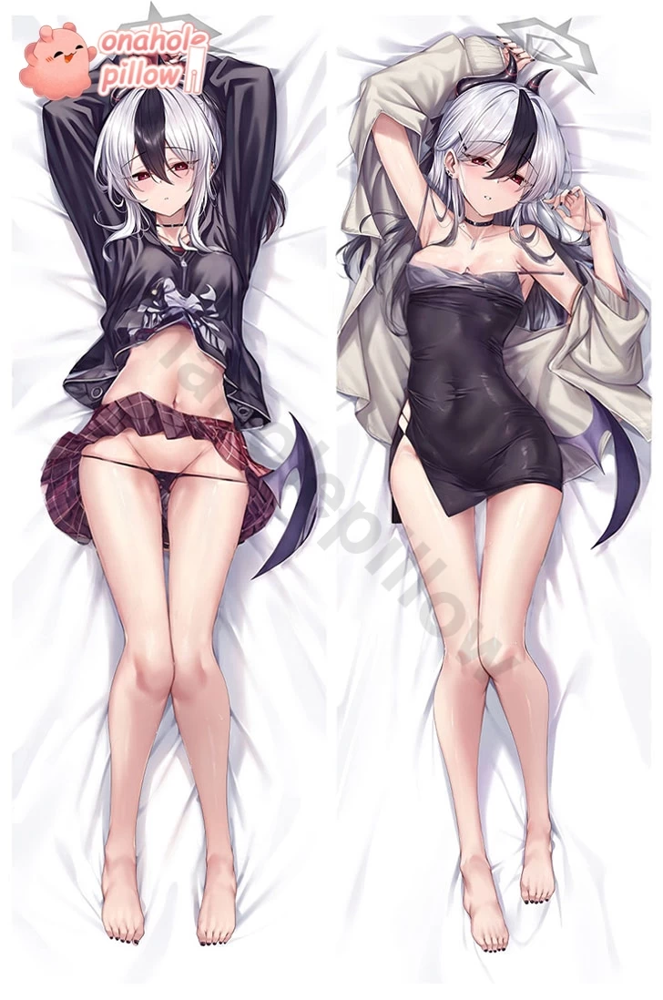 Onikata Kayoko Blue Archive Full Body Fuckable Dakimakura with Hole