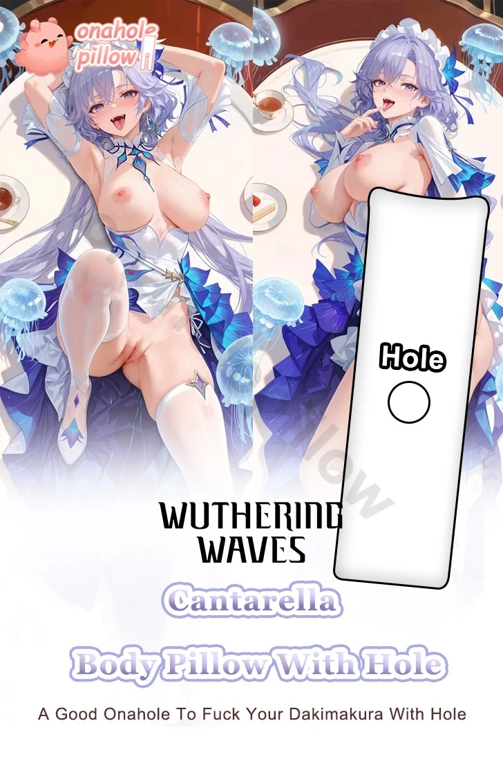 Cantarella Wuthering Waves Full Body Fuckable Dakimakura with Hole