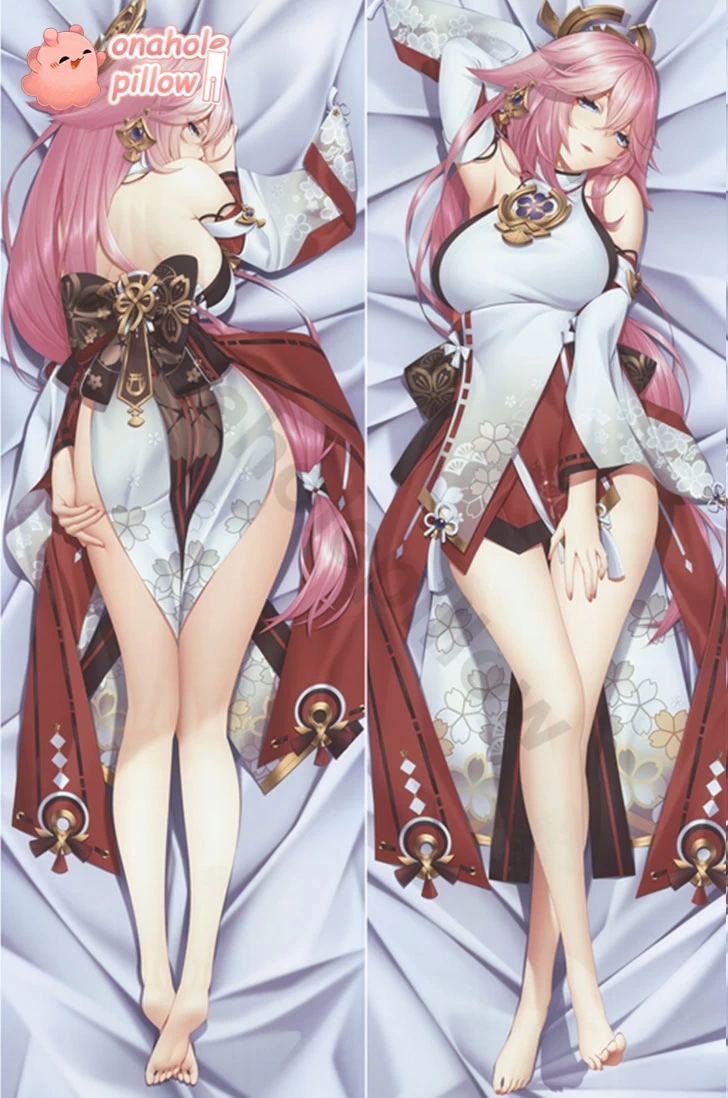 Yae Miko Genshin Impact Full Body Onahole Pillow with Hole