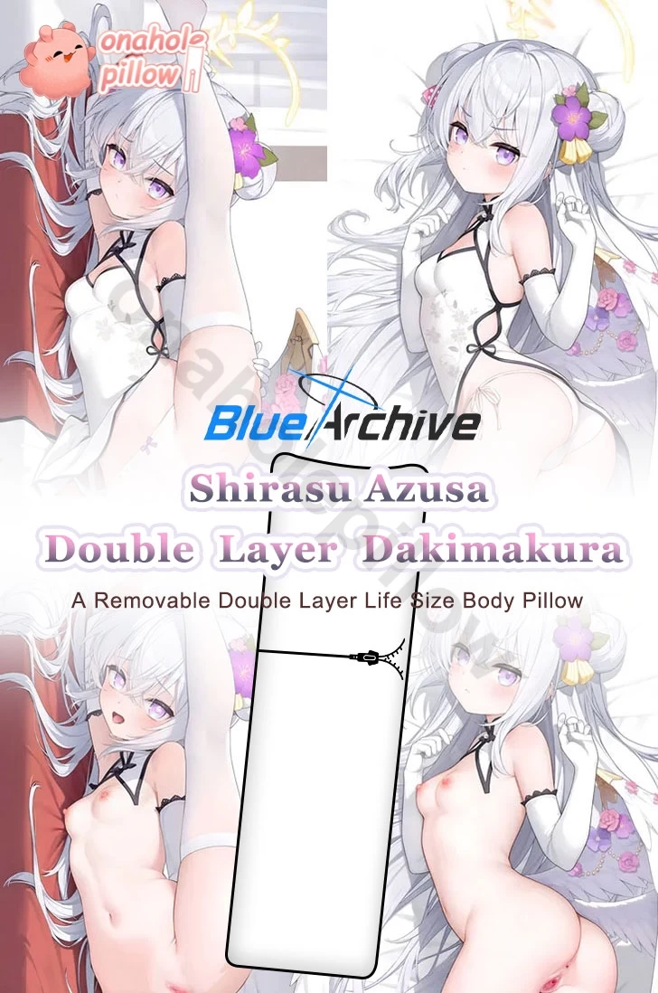 Shirasu Azusa Blue Archive Removable Layer Anime Dakimakura