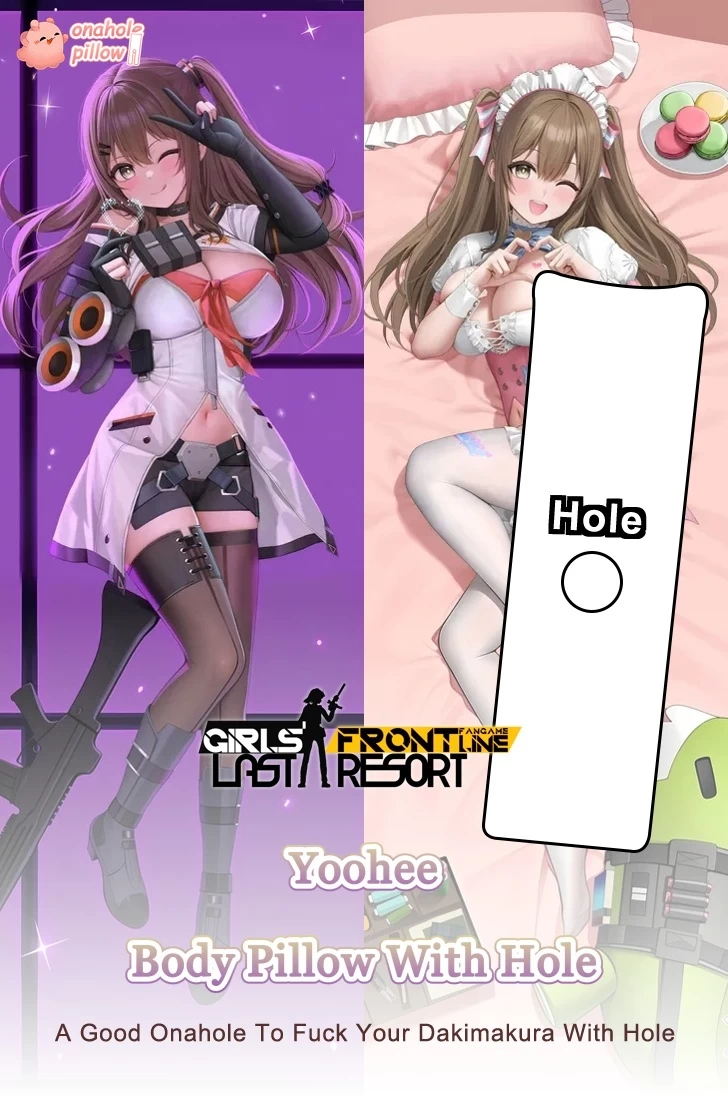 Yoohee Girls Frontline Full Body Dakimakura Onahole Pillow