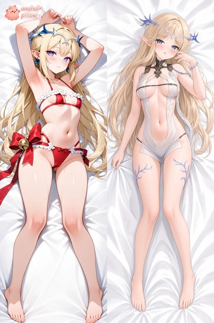 Cartethyia Wuthering Waves Full Body Onahole Body Pillow with Hole