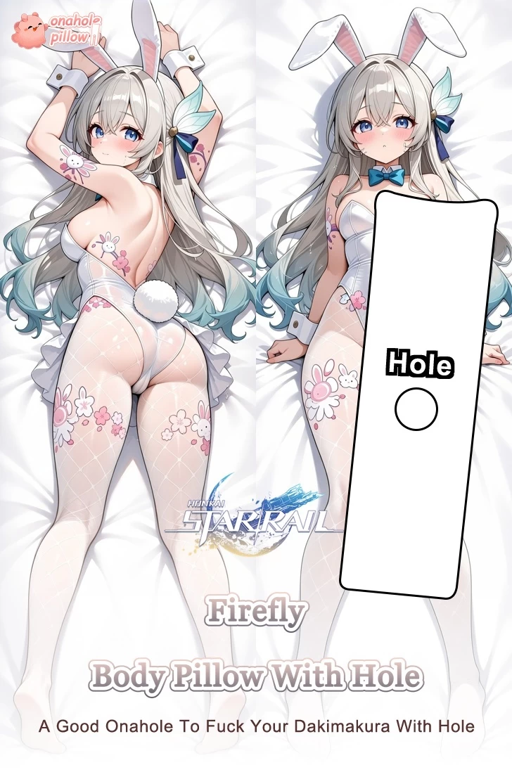 Firefly Honkai Star Rail Full Body Onahole Dakimakura Pillow