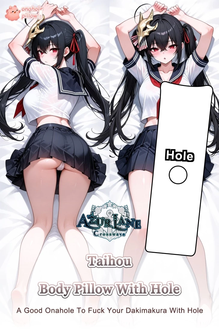 Taihou Azur Lane Full Body Dakimakura with Onahole