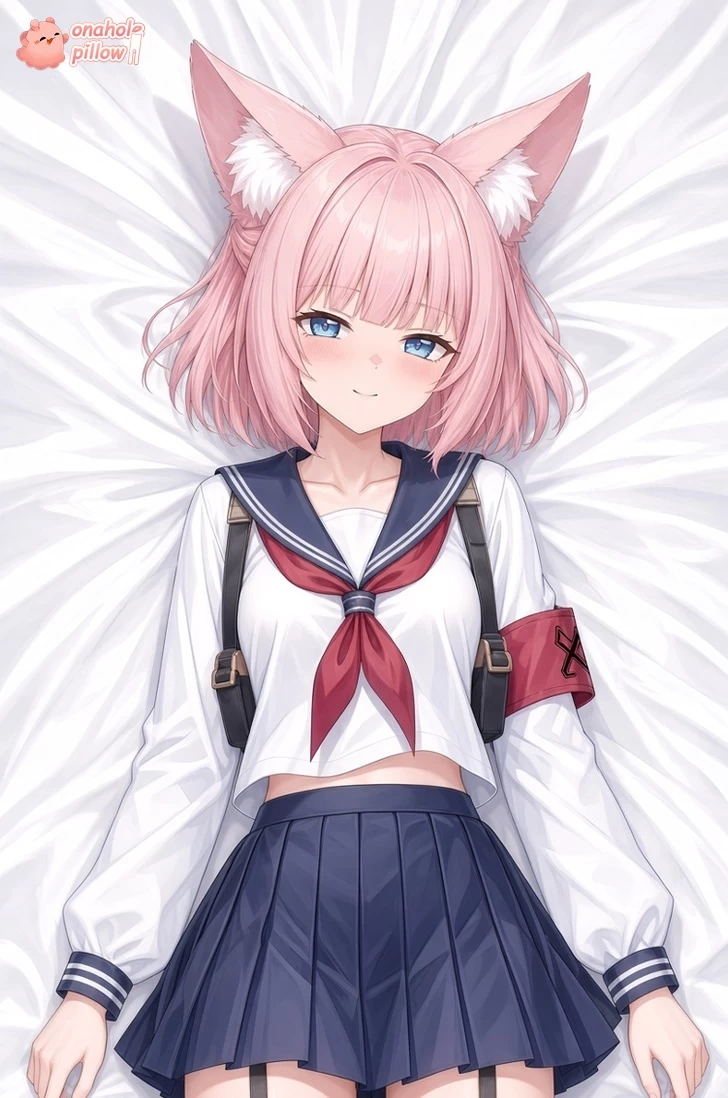 Yoshino Niko Blue Archive Onahole Half Body Anime Dakimakura